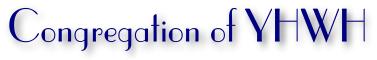 Congregation of YHWH